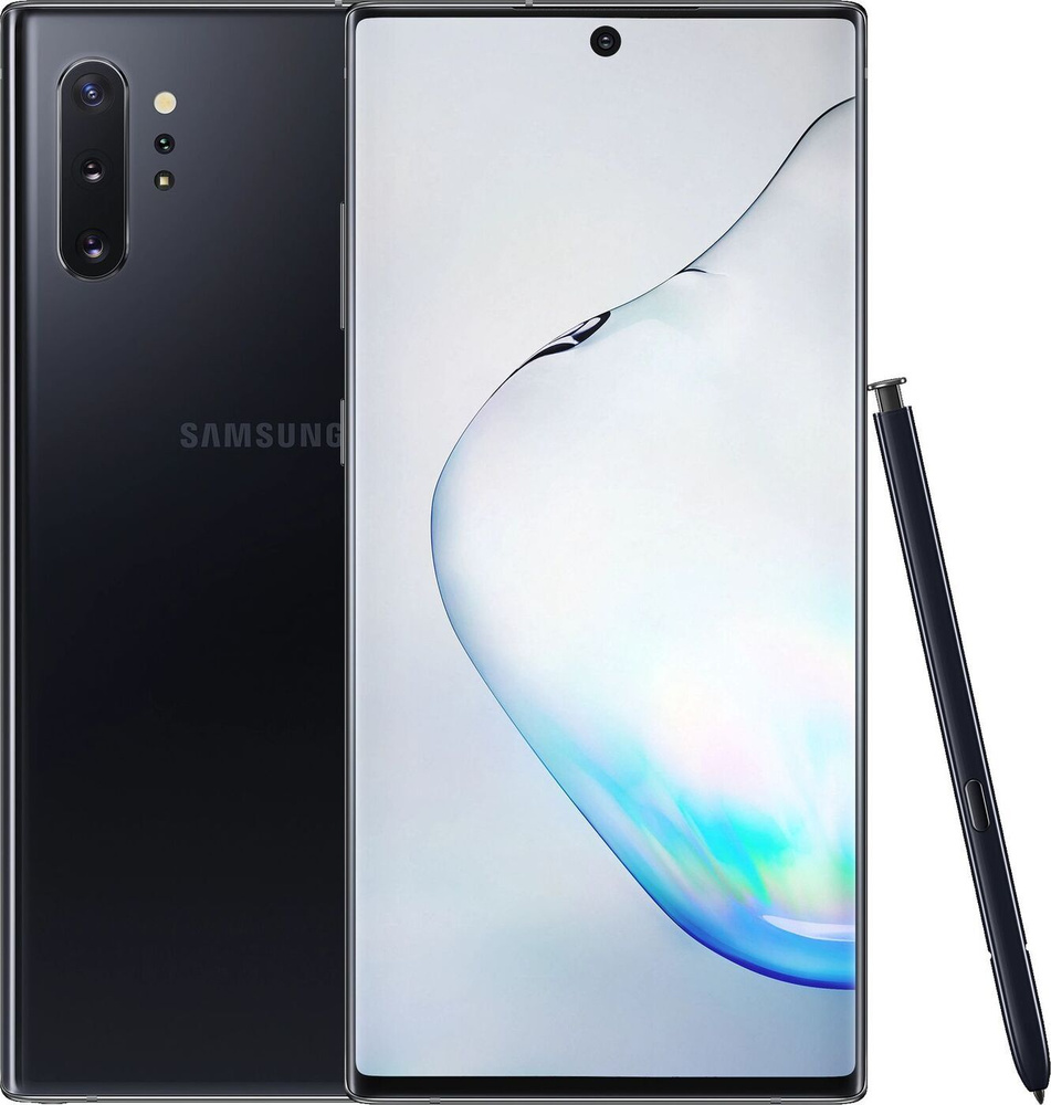 Смартфон Samsung Galaxy Note10+ 5G 5G - купить по выгодной цене в  интернет-магазине OZON (1344621442)