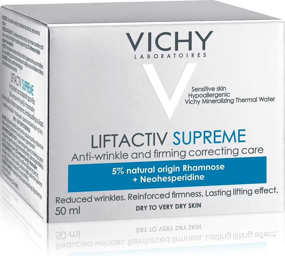 Vichy Liftactiv Supreme Крем против морщин и для упругости сухой кожи, 50 мл  #1