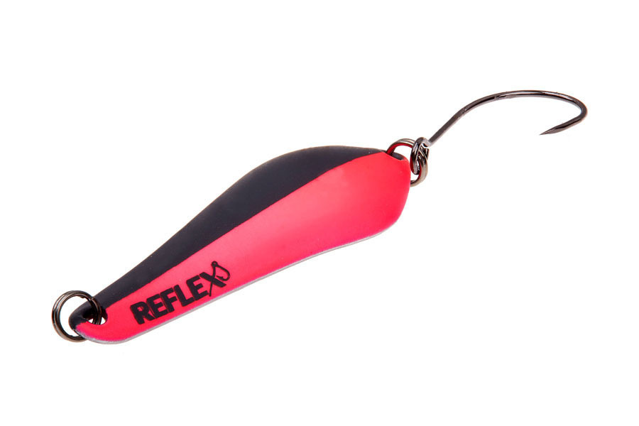 Колеблющаяся блесна REFLEX  модель CRYSTAL  3,6 г цвет R08 #1