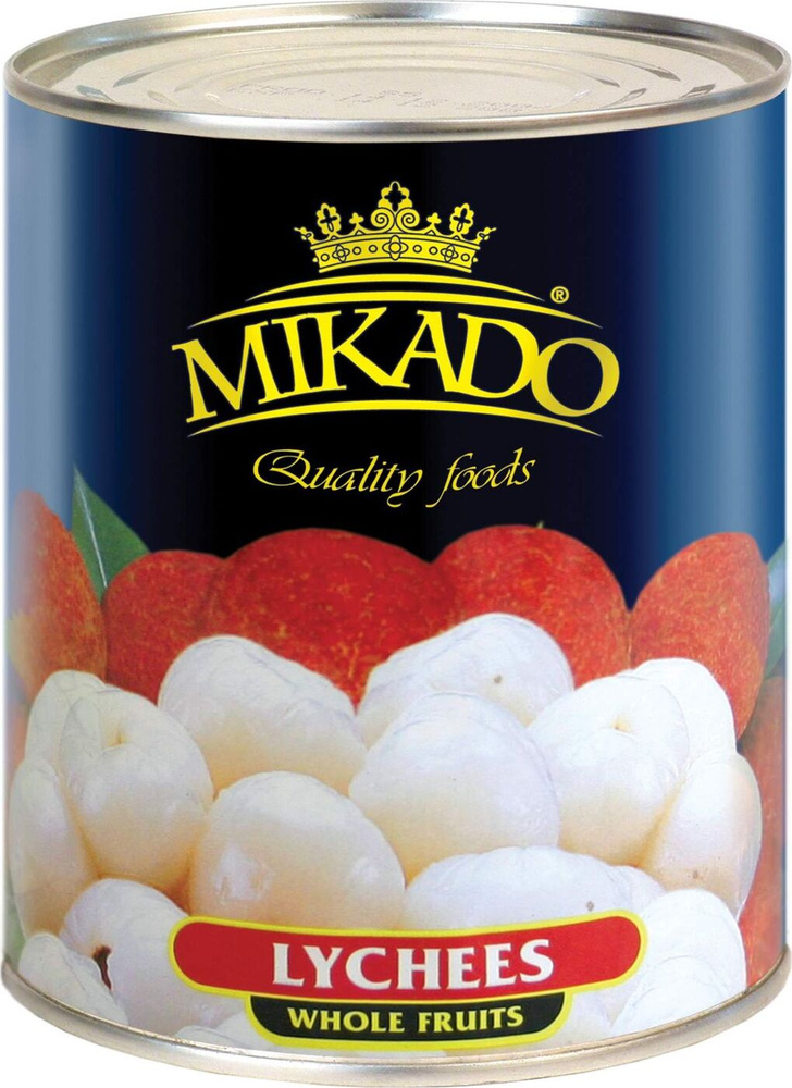 Фруктовые консервы Микадо "Личи", 580 мл #1