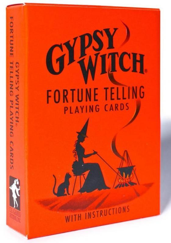 Карты Таро: "Gypsy Witch Fortune Telling Cards" US Games / Колода Цыганской Ведьмы  #1