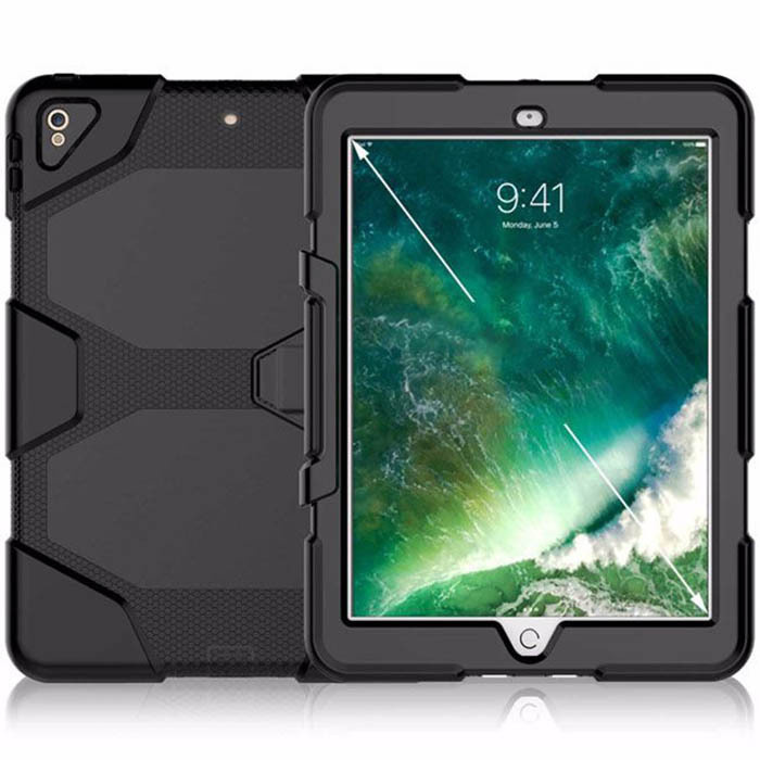 Противоударный, защитный чехол для iPad Pro 10.5 / iPad Air 3 10.5 (2019), G-Net Survivor Case, черный #1