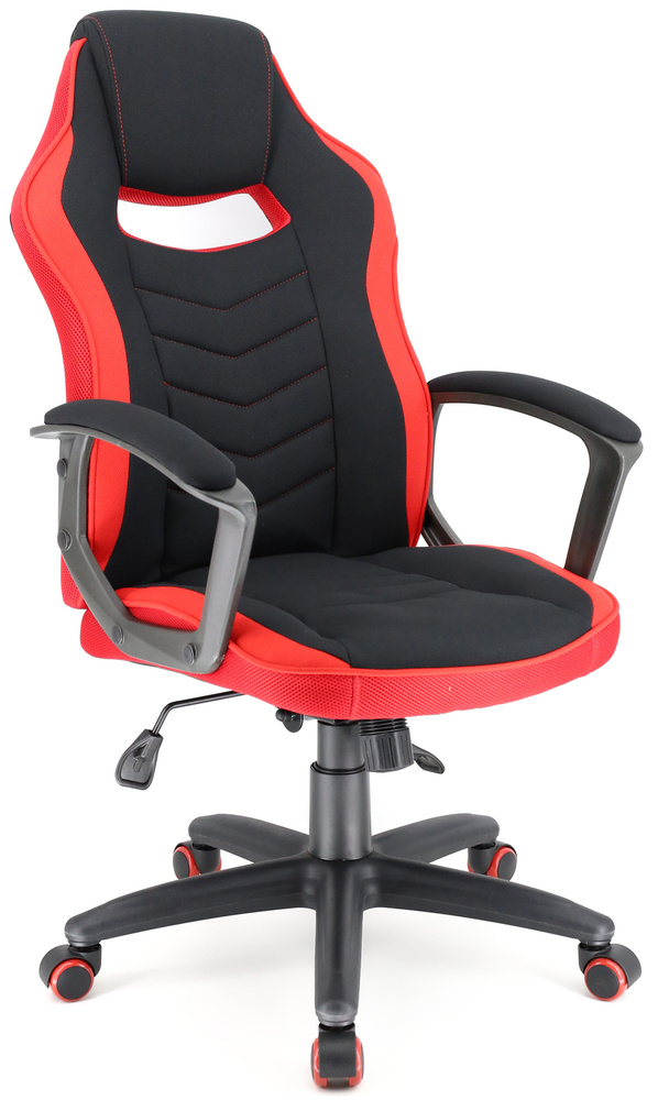 Everprof Игровое компьютерное кресло, Ткань, красный #1