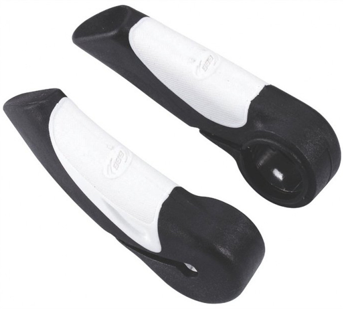 Рога на руль BBB Intersticks 65mm white/black #1