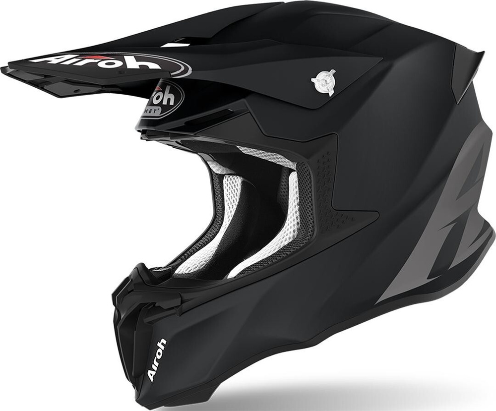 AIROH шлем кросс TWIST 2.0 COLOR BLACK MATT S #1