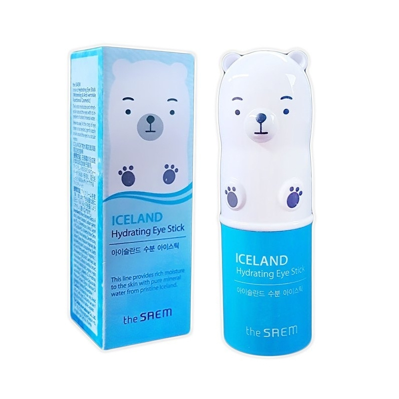 The Saem Стик для глаз увлажняющий с ледниковой водой - Iceland Hydrating Eye Stick  #1