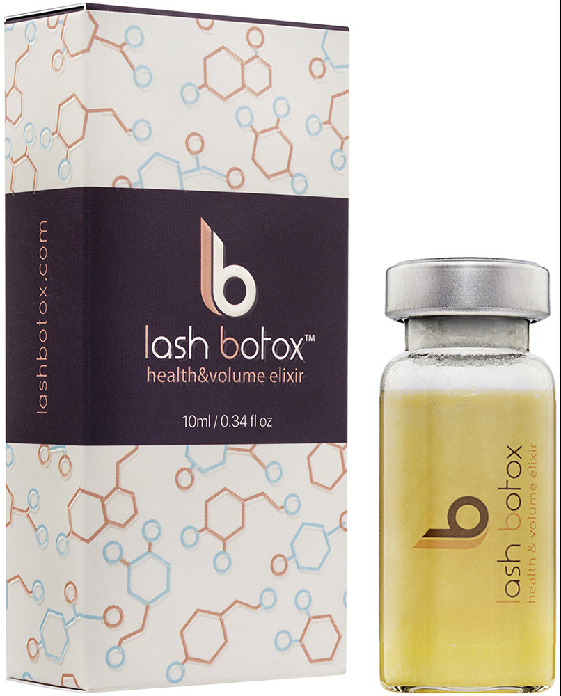 Lash Botox Ботокс для ресниц "Health and Volume Elixir" #1