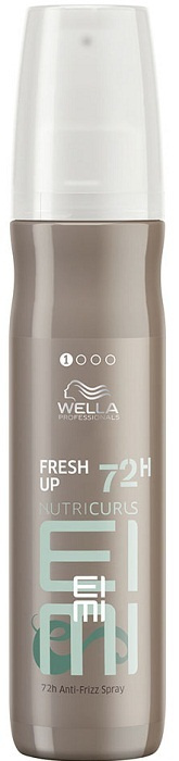 Wella Спрей для блеска кудрявых волос FRESH UP NUTRICURLS EIMI 150 мл #1