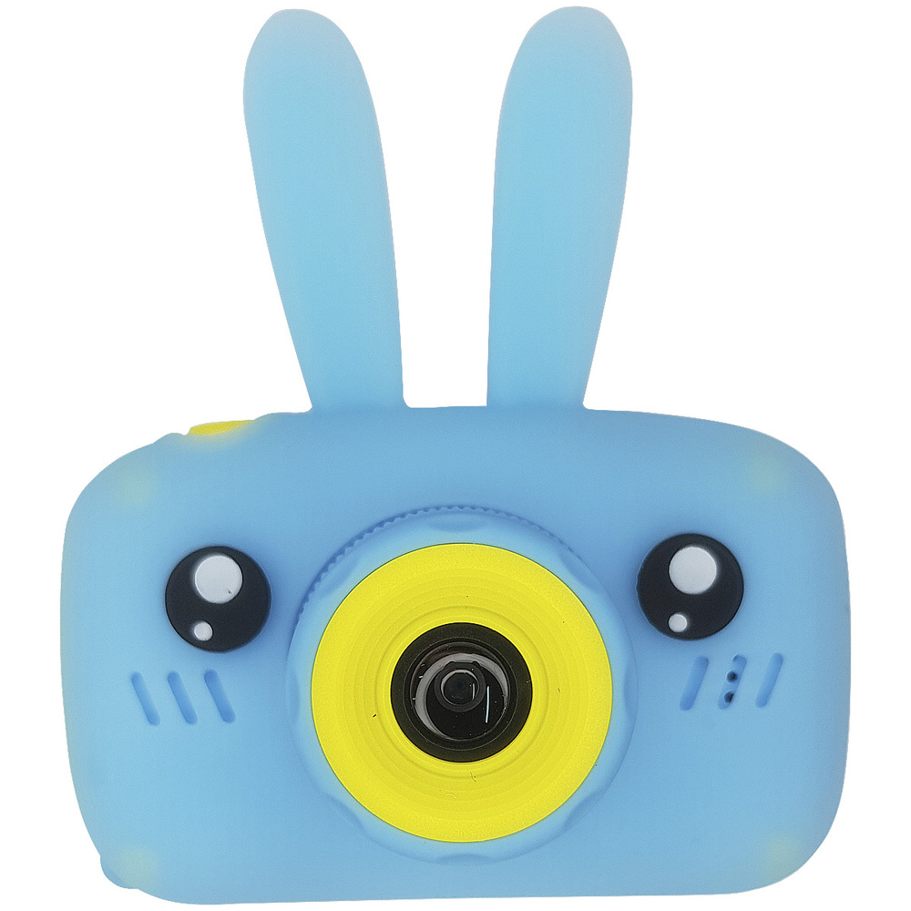 Детский цифровой фотоаппарат Зайка (Цвет Синий) #1