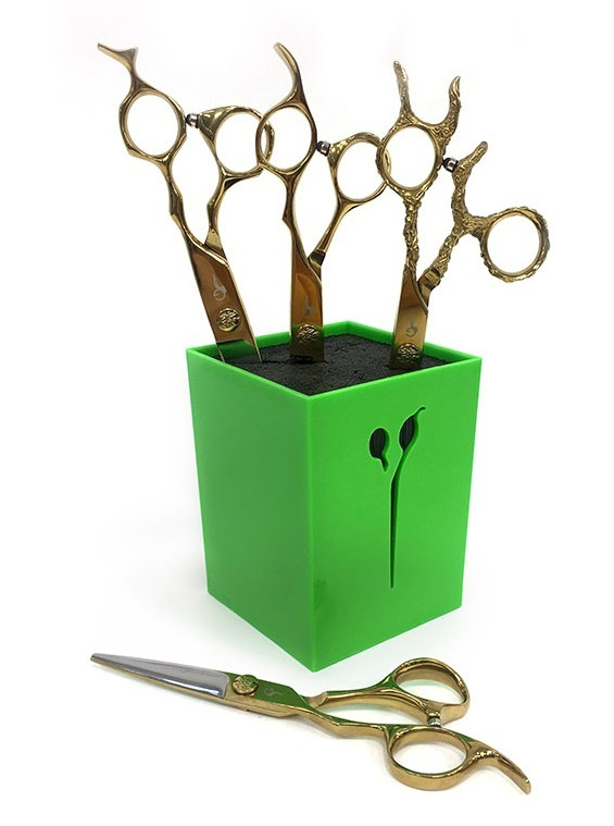 Gera Professional, Подставка для ножниц, для парикмахеров, 8х8х10см ...