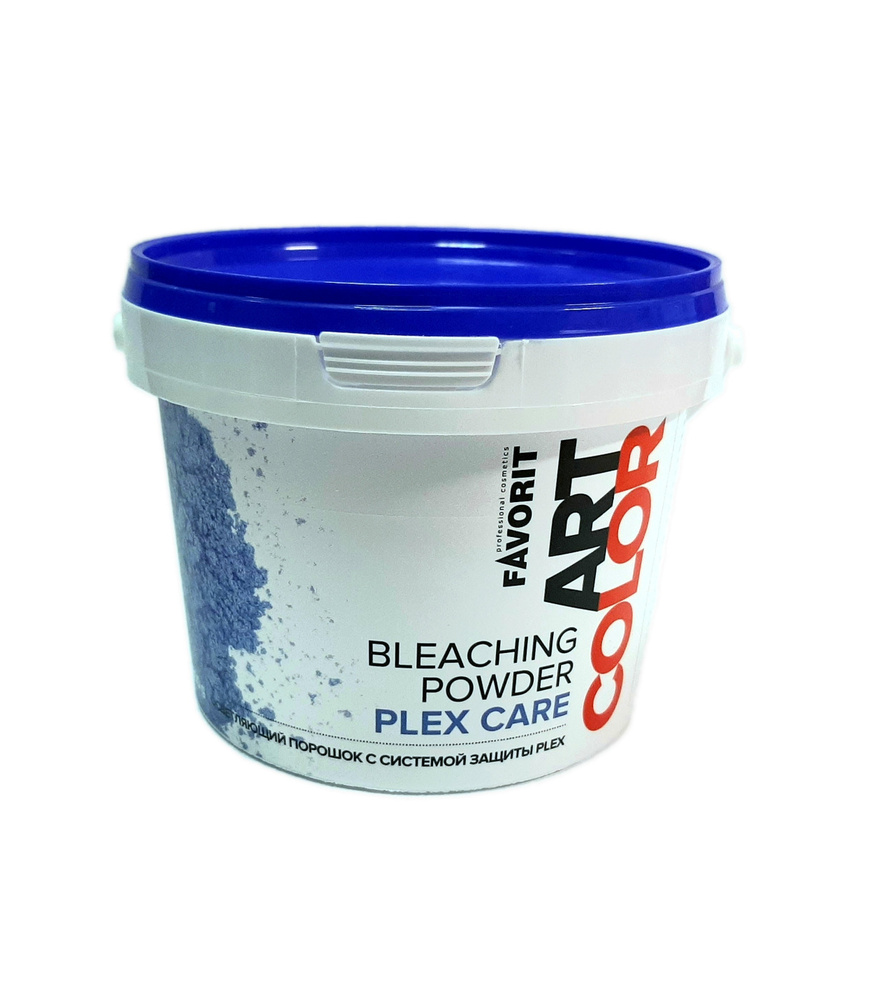 FAVORIT ART COLOR Bleaching Powder PLEX CARE Осветляющий порошок с системой защиты PLEX 500 грамм, Италия #1