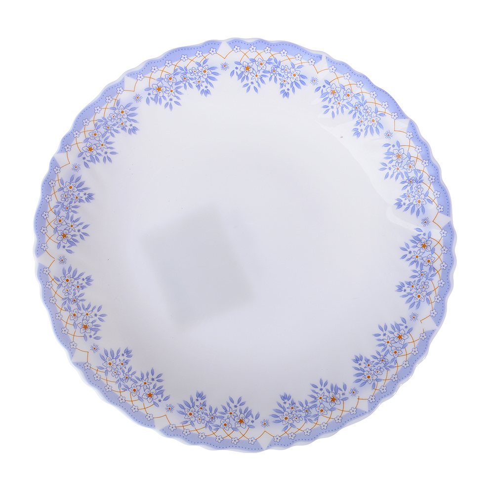 Millimi Тарелка десертная "апполон", 1 шт, Стеклокерамика, диаметр 19 см  #1