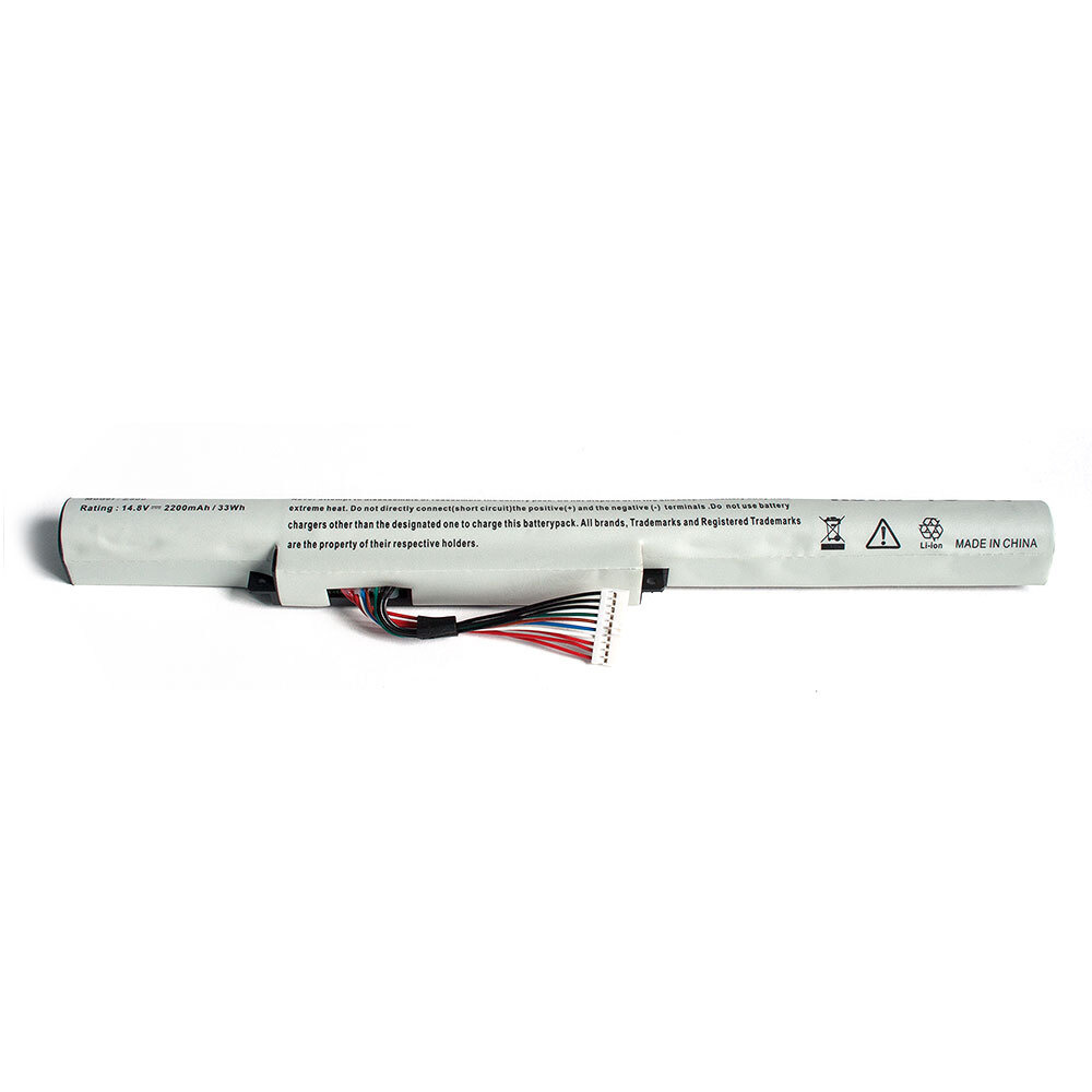 Аккумулятор для ноутбука Lenovo IdeaPad Z500, Z510, Z400 Series (14.4V, 2600mAh, 38Wh). PN: L12S4K01, #1