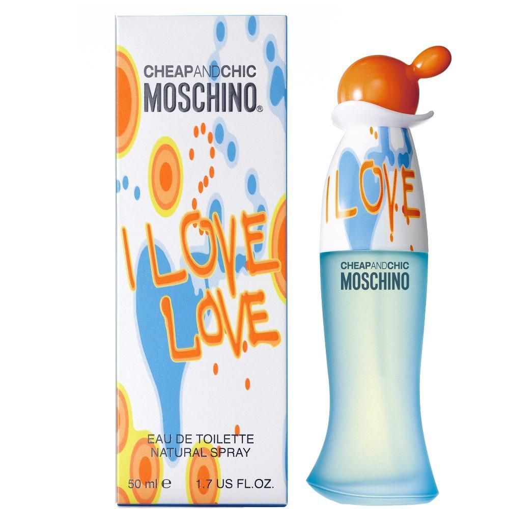 Moschino I Love Love Туалетная вода 50 мл #1