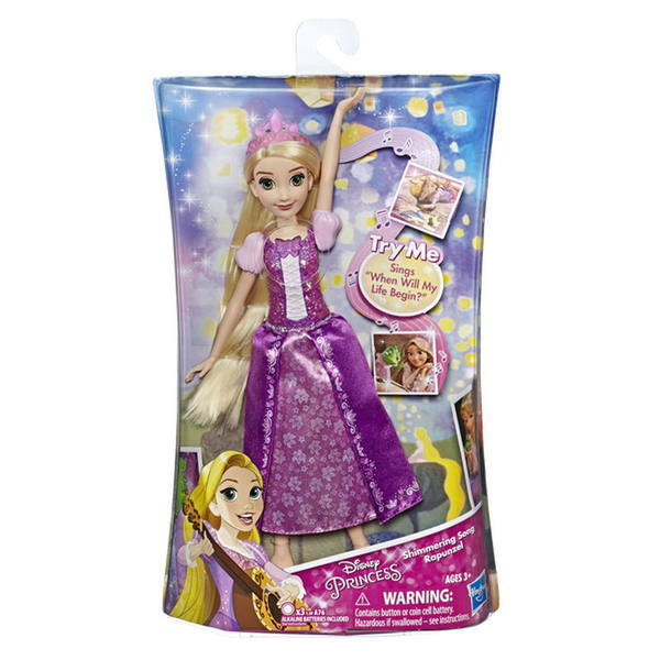 Кукла Disney Princess поющая Hasbro E3046EU4 #1