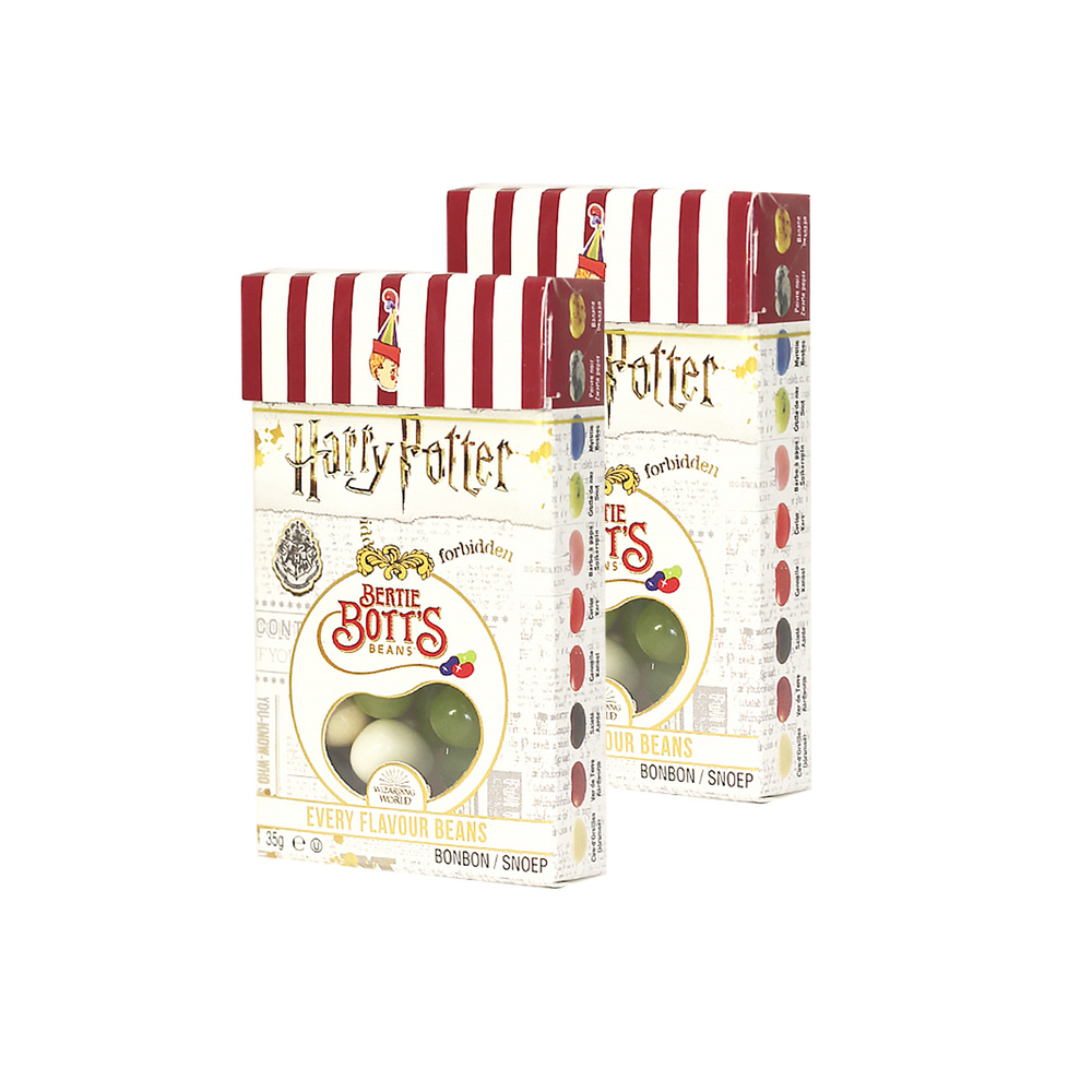 Драже жевательное Jelly Belly Гарри Поттер Bertie Botts 35гх2шт #1