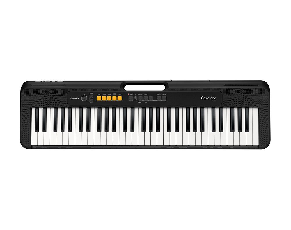 Синтезатор Casio CT-S100 61клав. черный #1