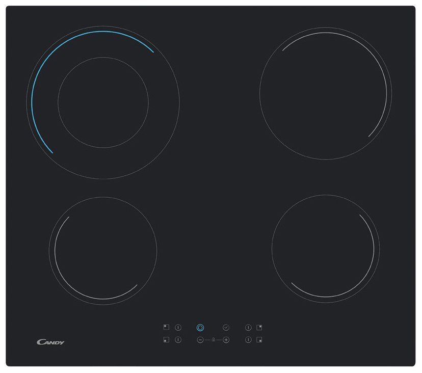 Встраиваемая электрическая варочная панель Candy CH 64 DCT #1