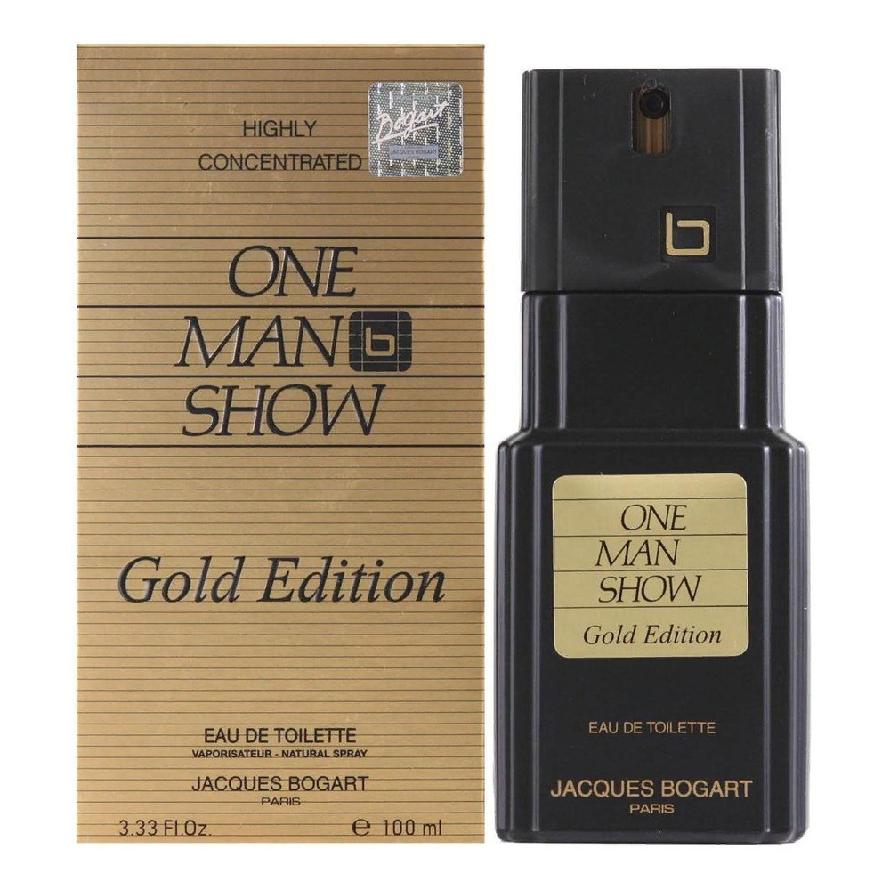 Jacques Bogart Туалетная вода One Man Show Gold Edition 100 мл #1