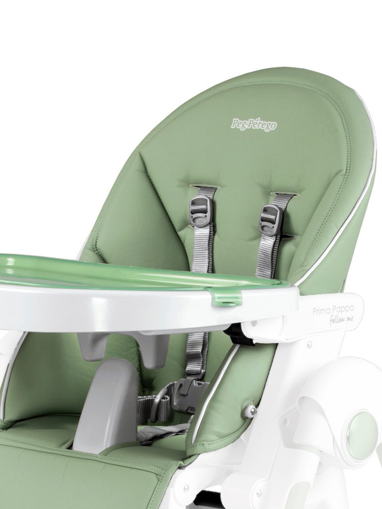 Сменный чехол на стульчик для кормления Peg-Perego Siesta, Prima Pappa, цвет MINT, мятный  #1