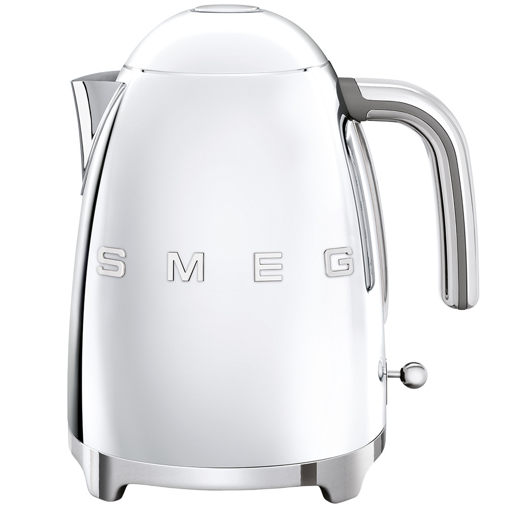 Чайник электрический, объем 1,7 л, Хром Smeg KLF03SSEU #1