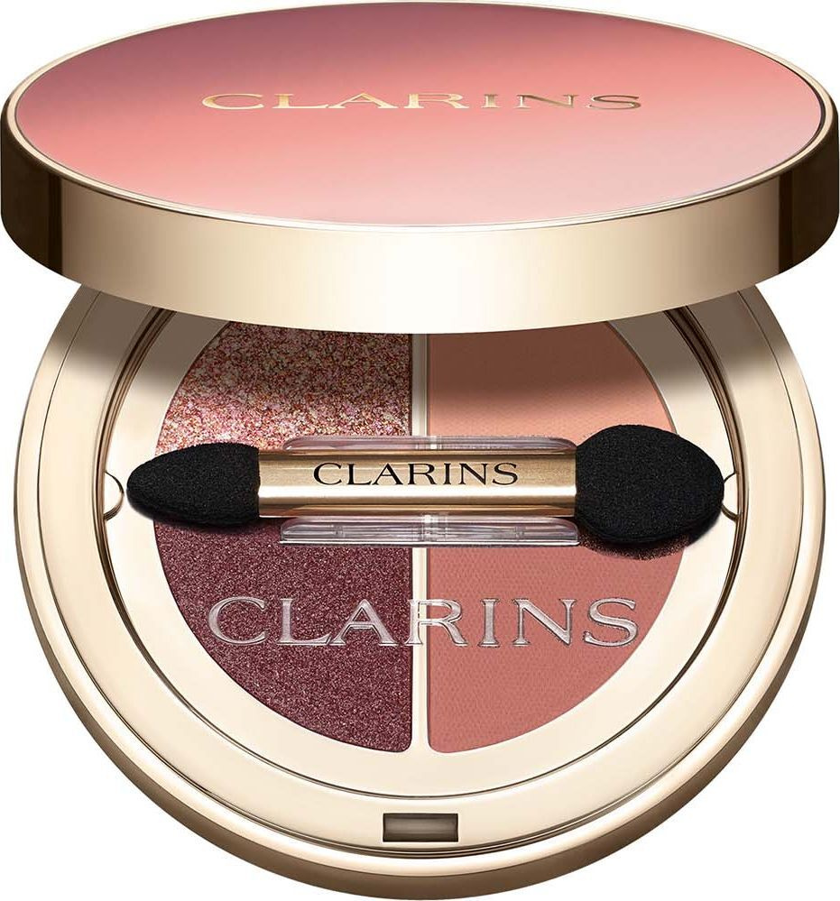 Clarins Тени для век Ombre 4 Couleurs, четырехцветные, тон № 01, 4,2 г #1