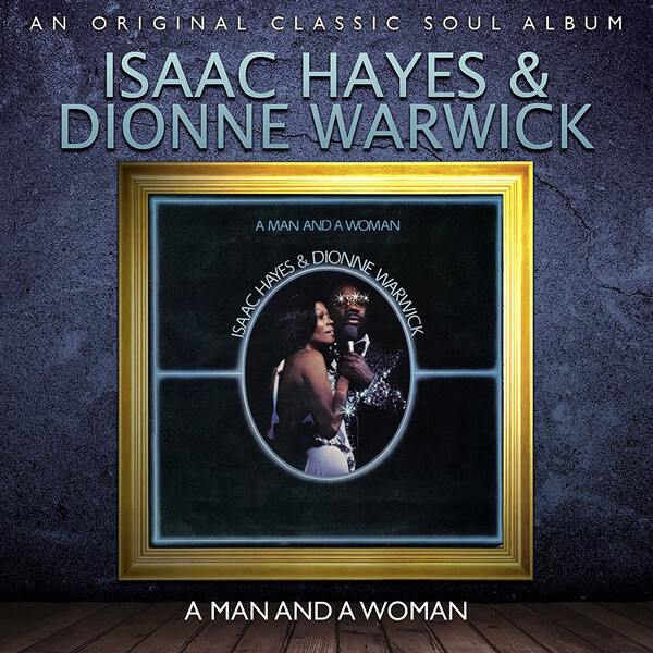 Диск Isaac Hayes & Dionne Warwick - A Man And A Woman (1 CD) #1