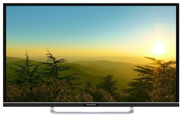 POLARLINE Телевизор 32PL53TC-SM 32" Full HD, черный #1