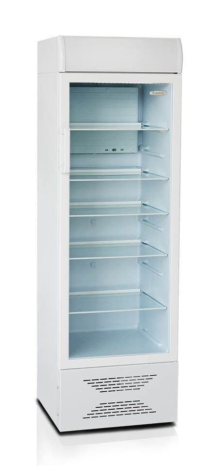 Бирюса Холодильная витрина 310Р, белый #1