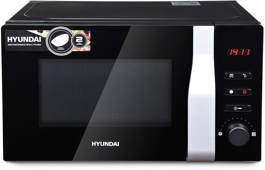 Микроволновая Печь Hyundai HYM-M2061 20л. 700Вт черный #1