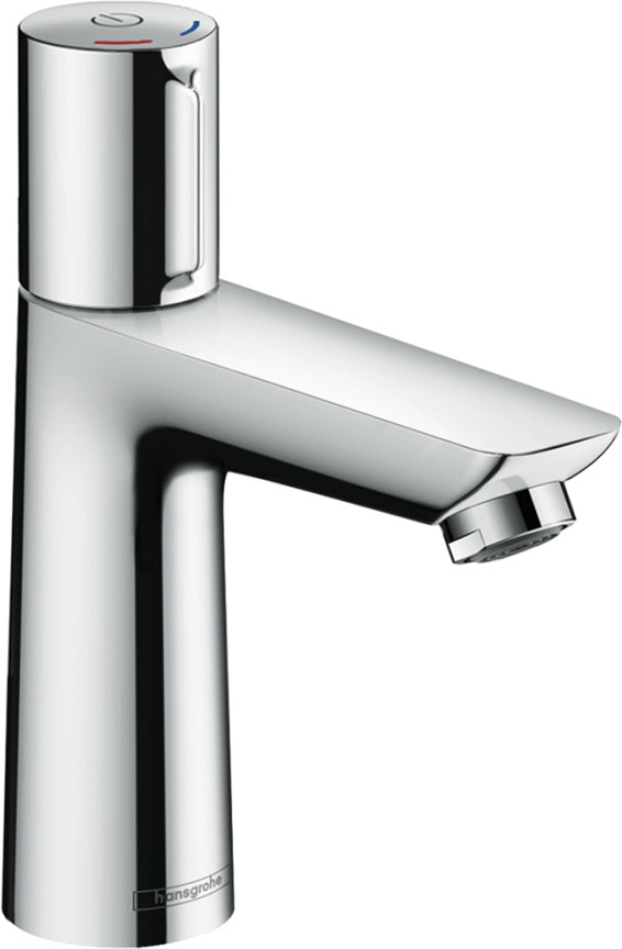 Смеситель для раковины со сливным гарнитуром Hansgrohe Talis Select E 110 (71750000)  #1