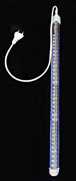 Snowhouse Электрогирлянда уличная Сосулька Светодиодная 96 ламп, 0.8 м  #1