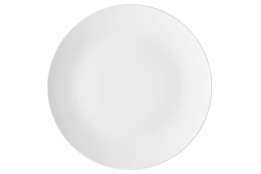 Тарелка обеденная 27,5 см из фарфора Белая коллекция Maxwell & Williams  #1
