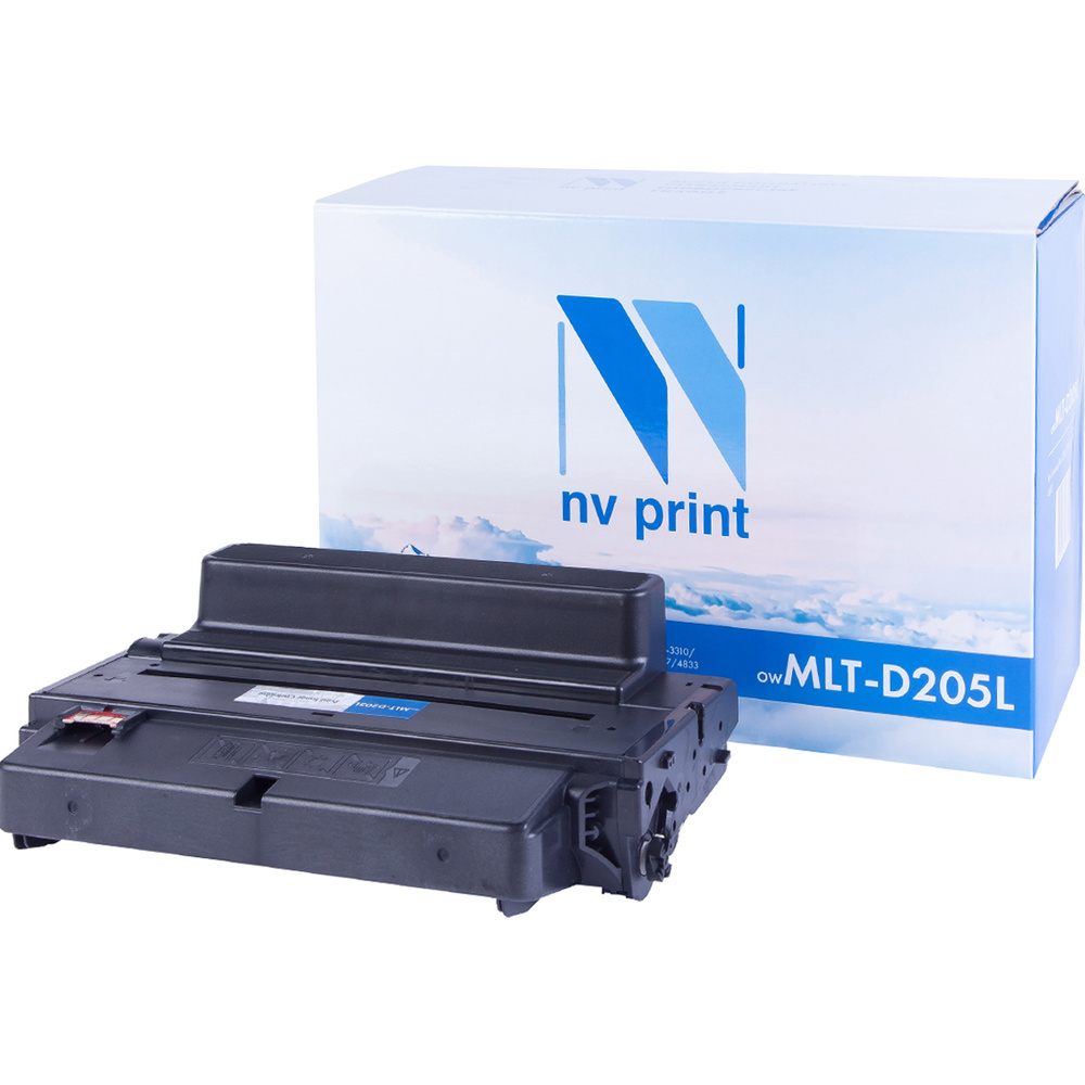 Картридж лазерный NV Print MLT-D205L для Samsung ML-3312ND/3710/3710D/3712DW/SCX-5637/5639, 5639FR, черный #1