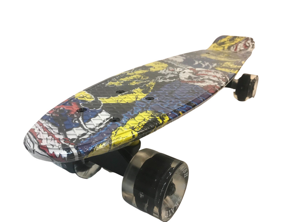 Fish SkateBoards Скейтборд 56.6 х 15см #1