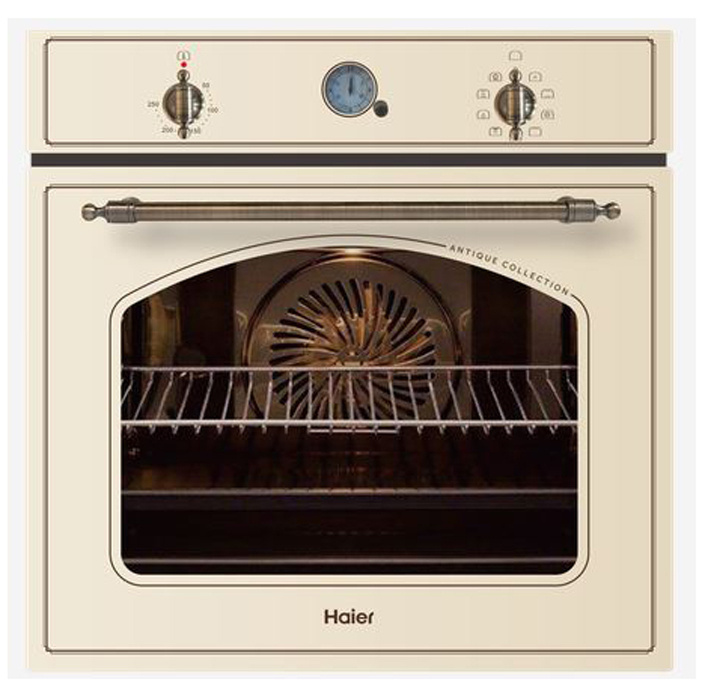 Haier Электрический духовой шкаф HOX-C09ATQBC, 60 см - купить с ...