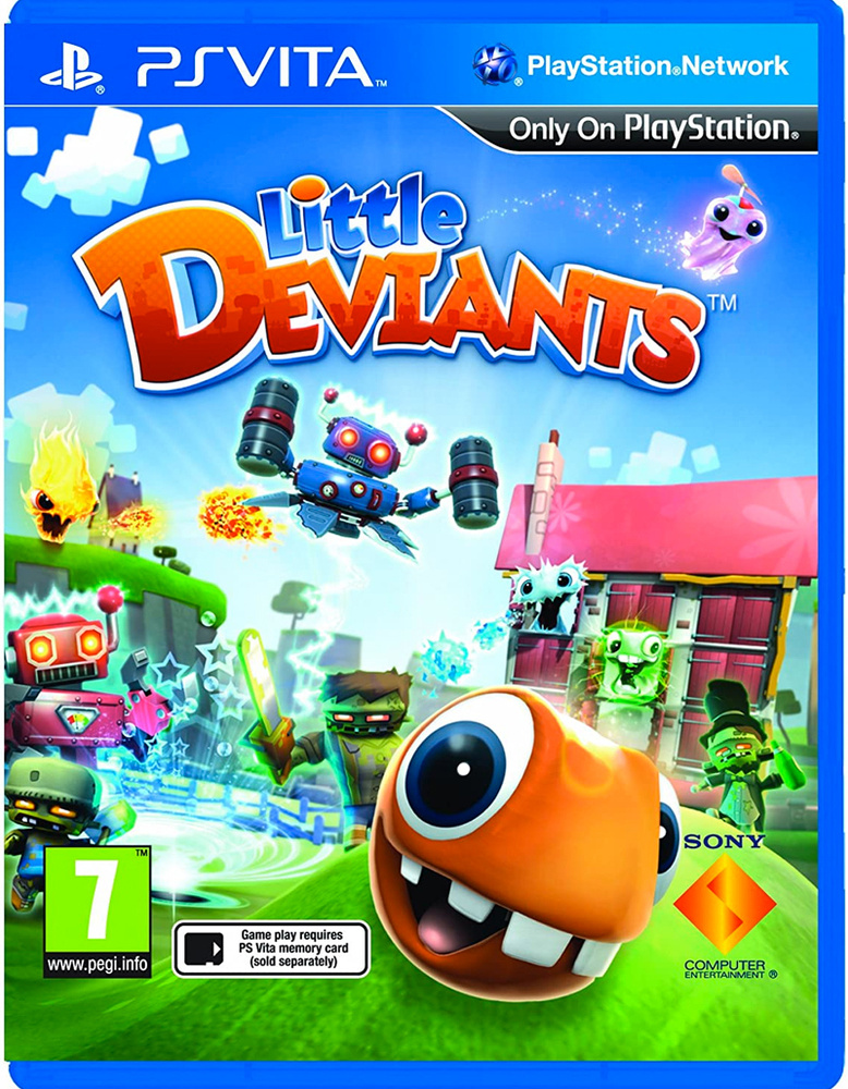 Игра Little Deviants (PlayStation Vita, Русская версия) #1