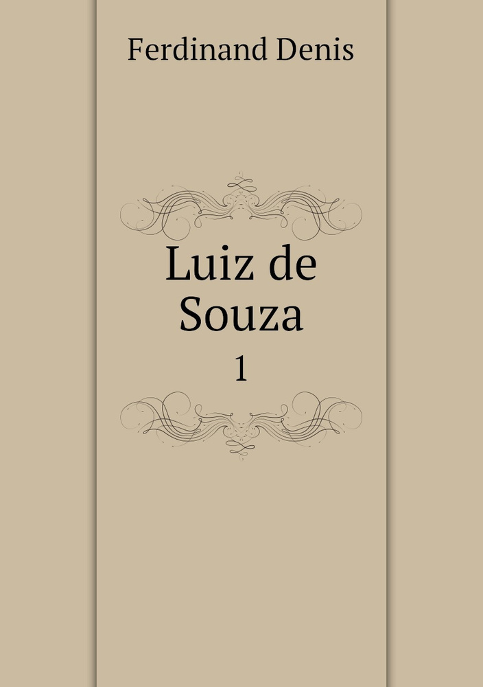 Luiz de Souza. 1 #1