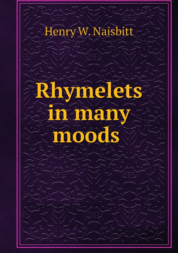 Rhymelets in many moods #1