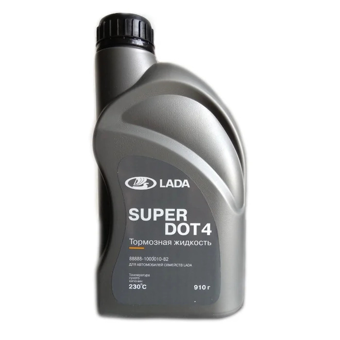 Жидкость тормозная "LADA" Super DOT-4 (1 л), Прагматика 88888-1000010-82 #1