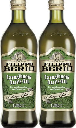 Оливковое масло Filippo Berio Extra Virgin 1 л, набор: 2 штуки #1