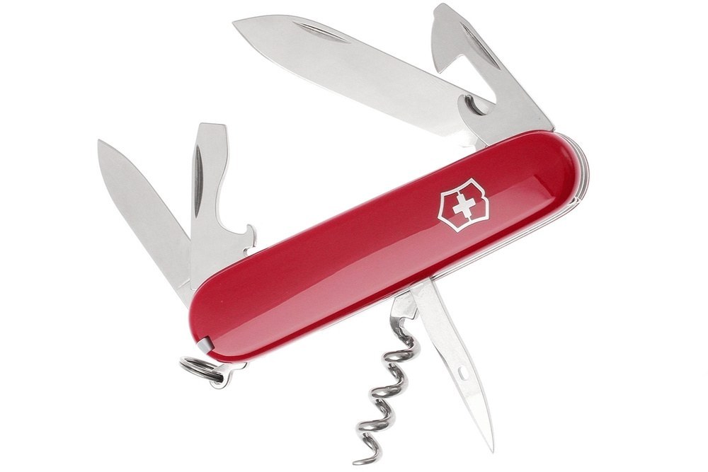 Мультитул Victorinox Spartan, 91 мм, 12 функций, красный, 1.3603 #1