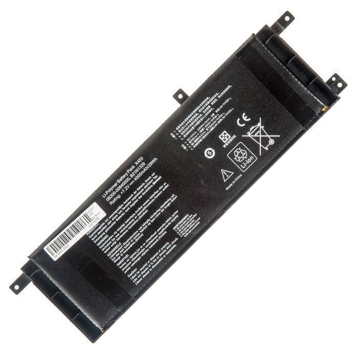 Аккумулятор (батарея) ZeepDeep (B21N1329) для ноутбука Asus X453MA, 29Wh 7.2V29  #1