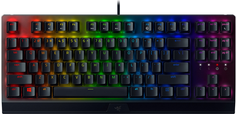 Игровая клавиатура Razer Blackwidow V3/ Razer BlackWidow V3 Tenkeyless - Mechanical Gaming Keyboard - #1