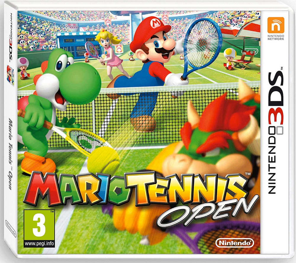 Игра Mario Tennis Open (Nuntendo 3DS Языки: Английский/Русский/Французский/Испанский/Немецкий/Итальянский/Нидерландский/Португальский) #1