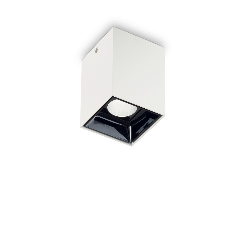 Светильник потолочный ideal lux Nitro PL Square 10Вт 1100Лм 3000К IP20 LED 230В Белый Металл 206035. #1