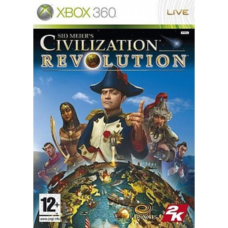 Игра Sid Meier's Civilization Revolution (XBox 360, Xbox One, Английская версия) #1