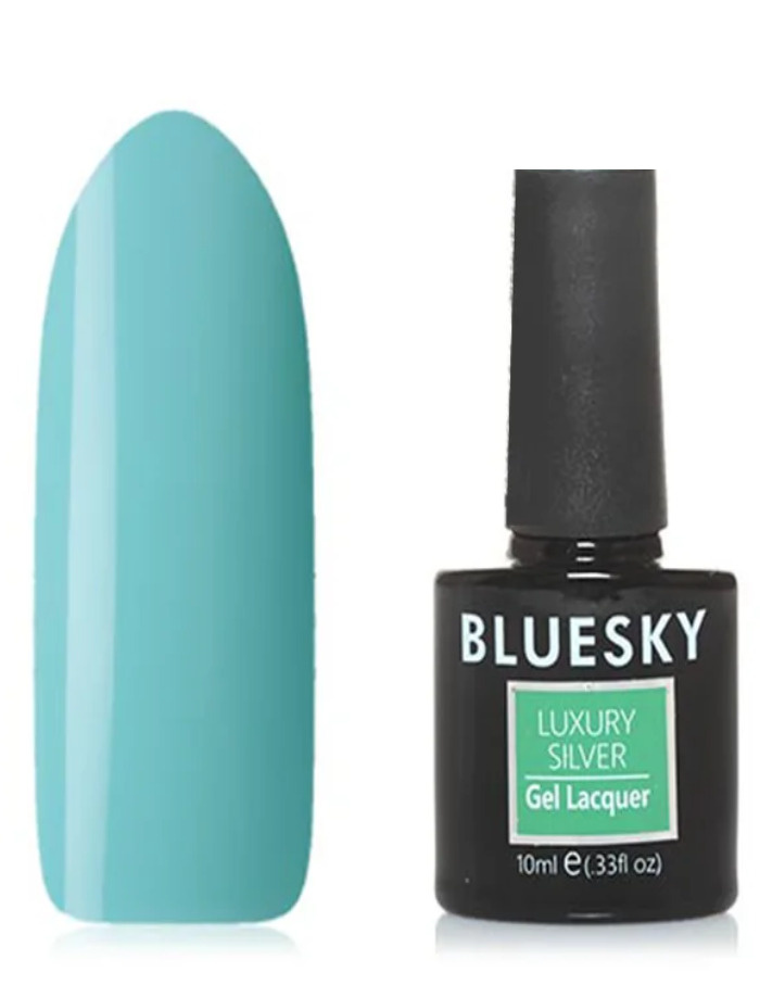 Гель-лак BLUESKY Luxury Silver 10ml LV 349 #1