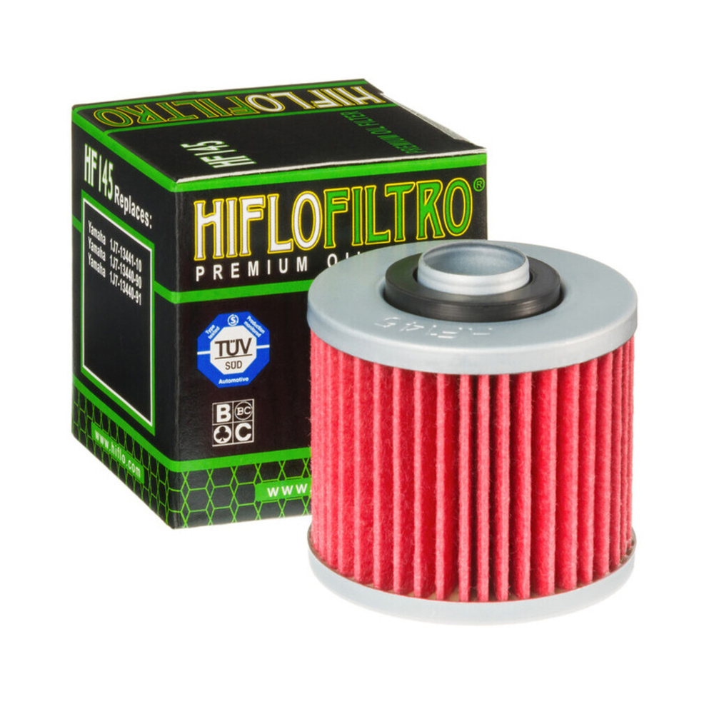 HIFLO FILTRO Фильтр масляный арт. HF145 #1