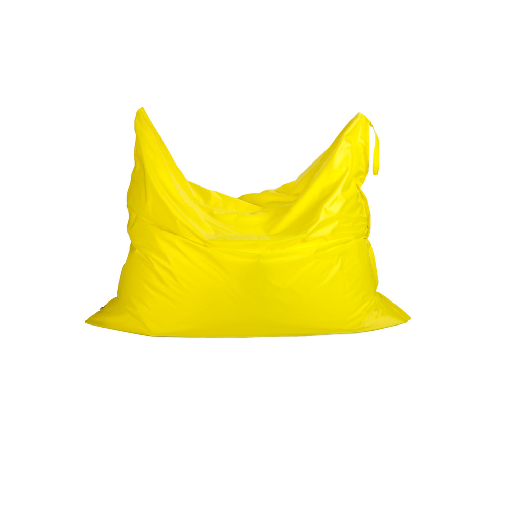 Пуффбери Кресло-мешок Подушка, Оксфорд, Размер XXXXL,желтый  #1